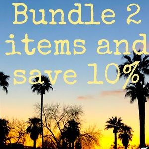 Bundle Any 2 Items and Save 10%